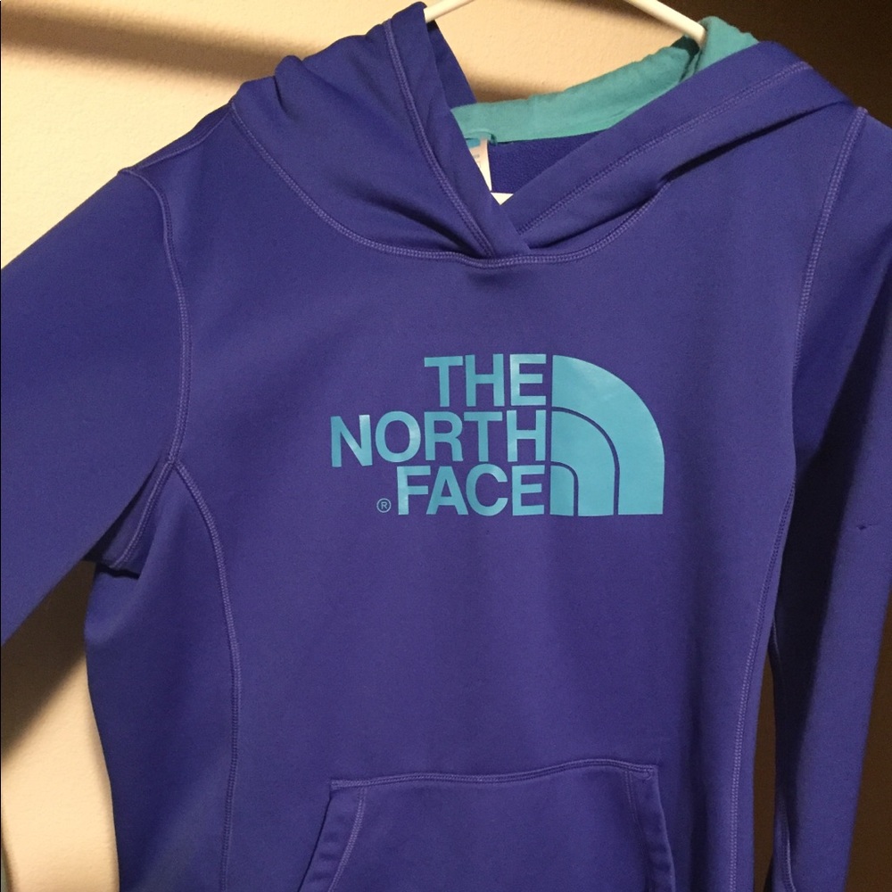 North Face hoodie